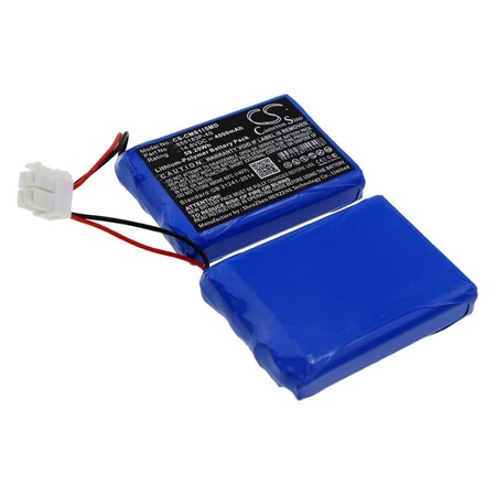 Replacement for Contec Ecg1200g Battery